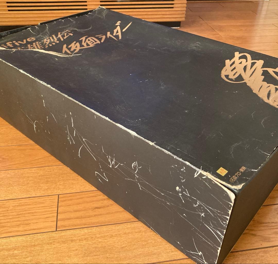 ユニファイブ英雄烈伝仮面ライダー旧1号本郷猛ビッグサイズフィギュア高さ約60cm