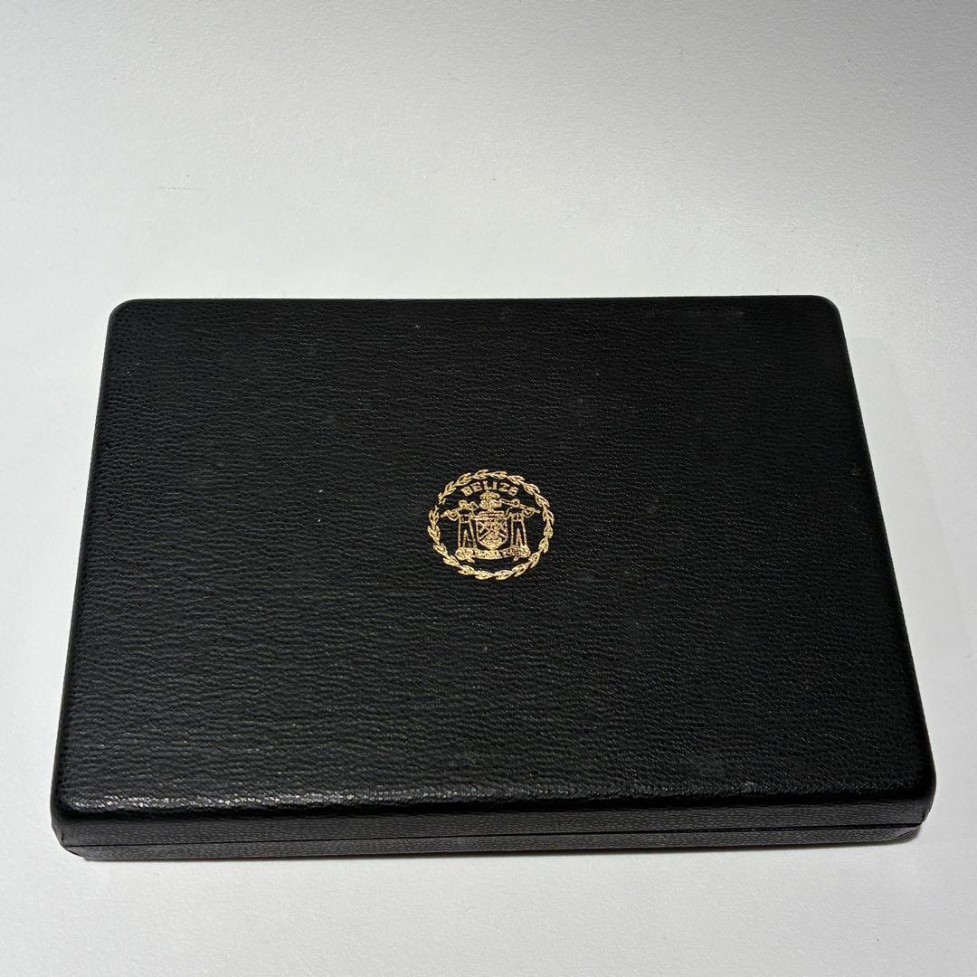 1976年 べリーゼ プルーフ貨幣 セット フランクリン・ミント社