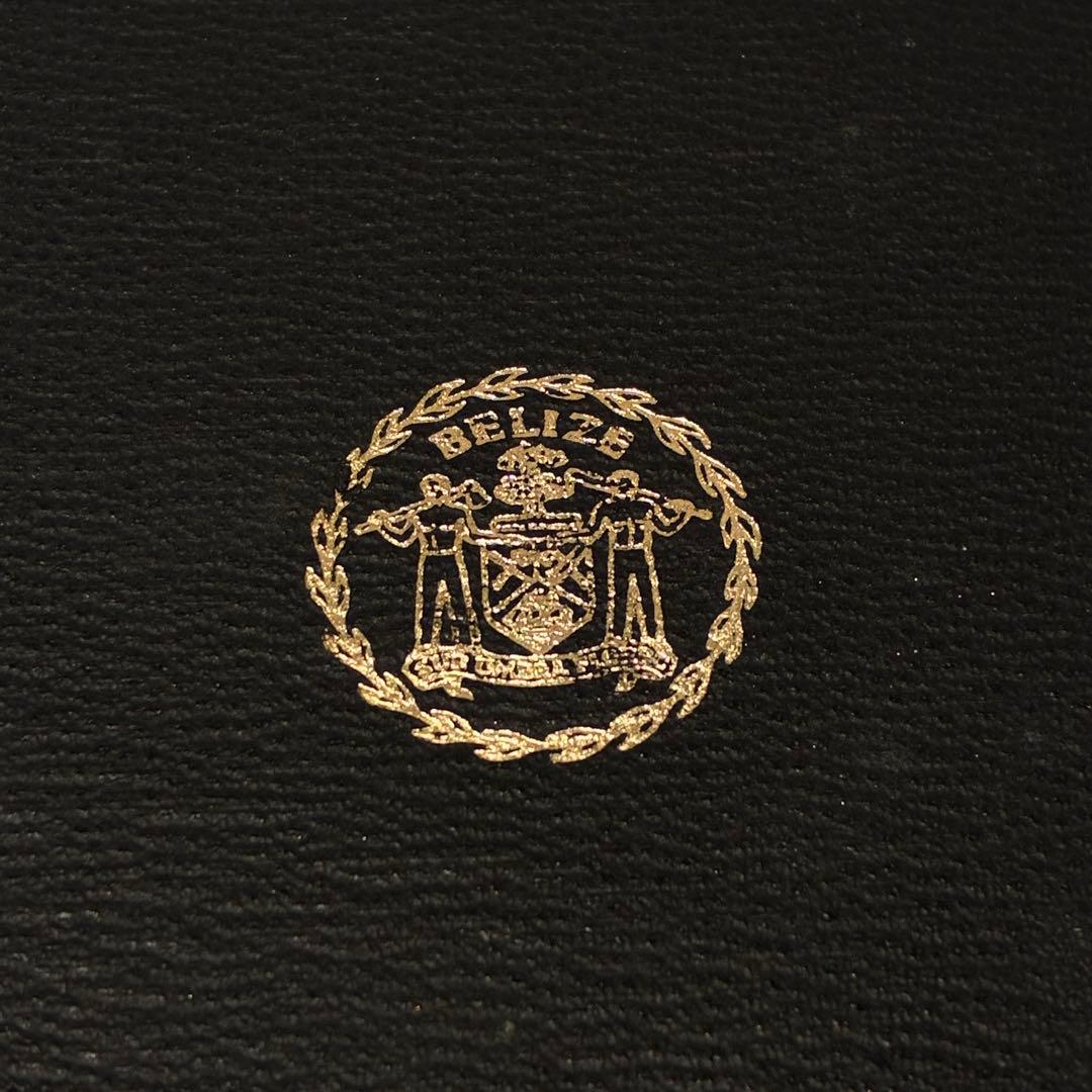 1976年 べリーゼ プルーフ貨幣 セット フランクリン・ミント社