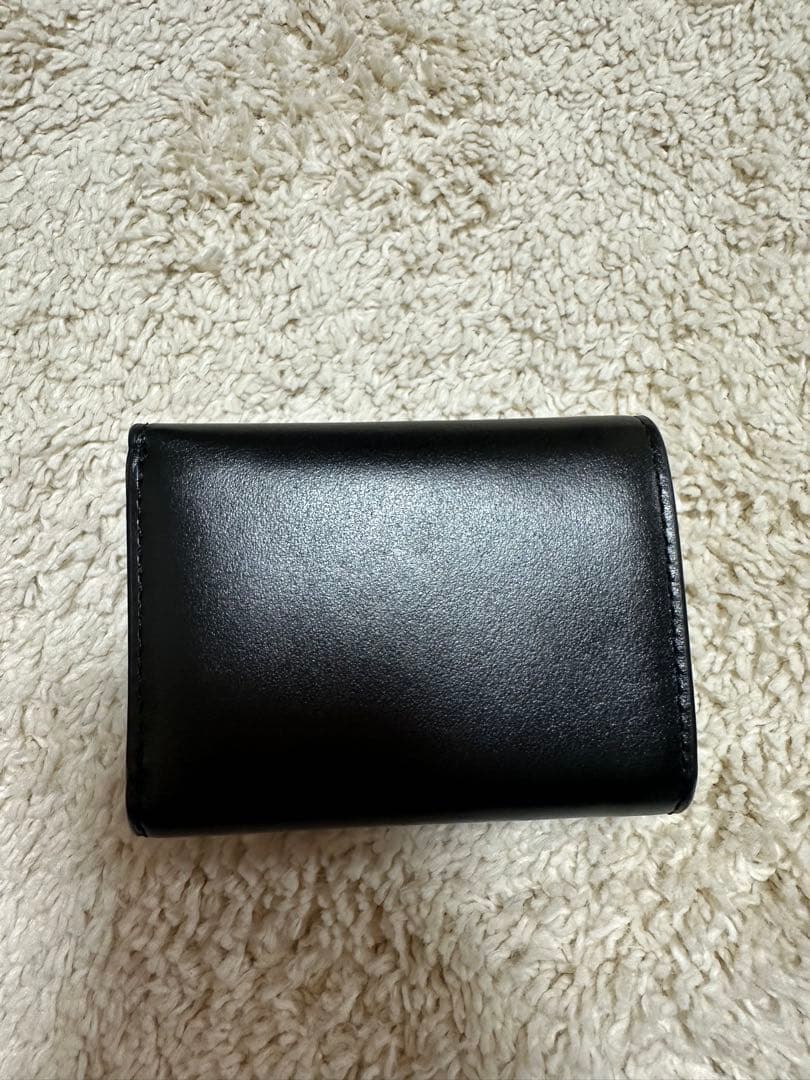 DIESEL 黒 三つ折り財布
