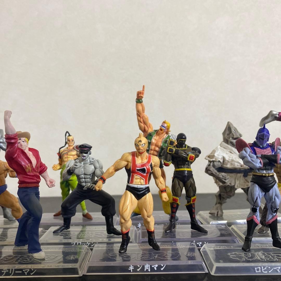 キン肉マンフィギア14体セット売り