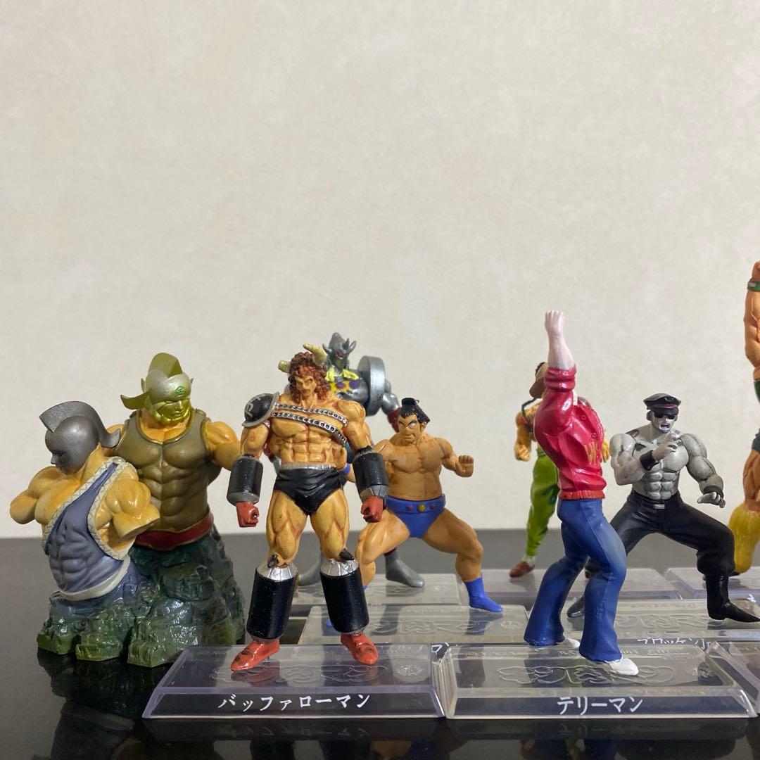 キン肉マンフィギア14体セット売り