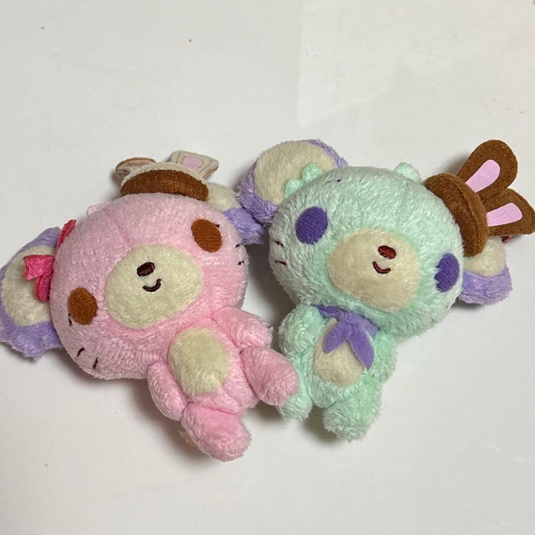 Sanrio シュガーバニーズ　バニラ・カカオ　ぬいぐるみマスコット