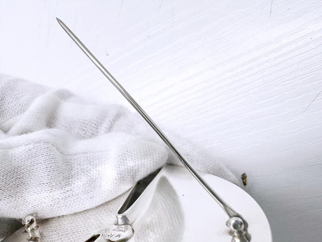  　ジョージジェンセン　337　ブローチ　SV925