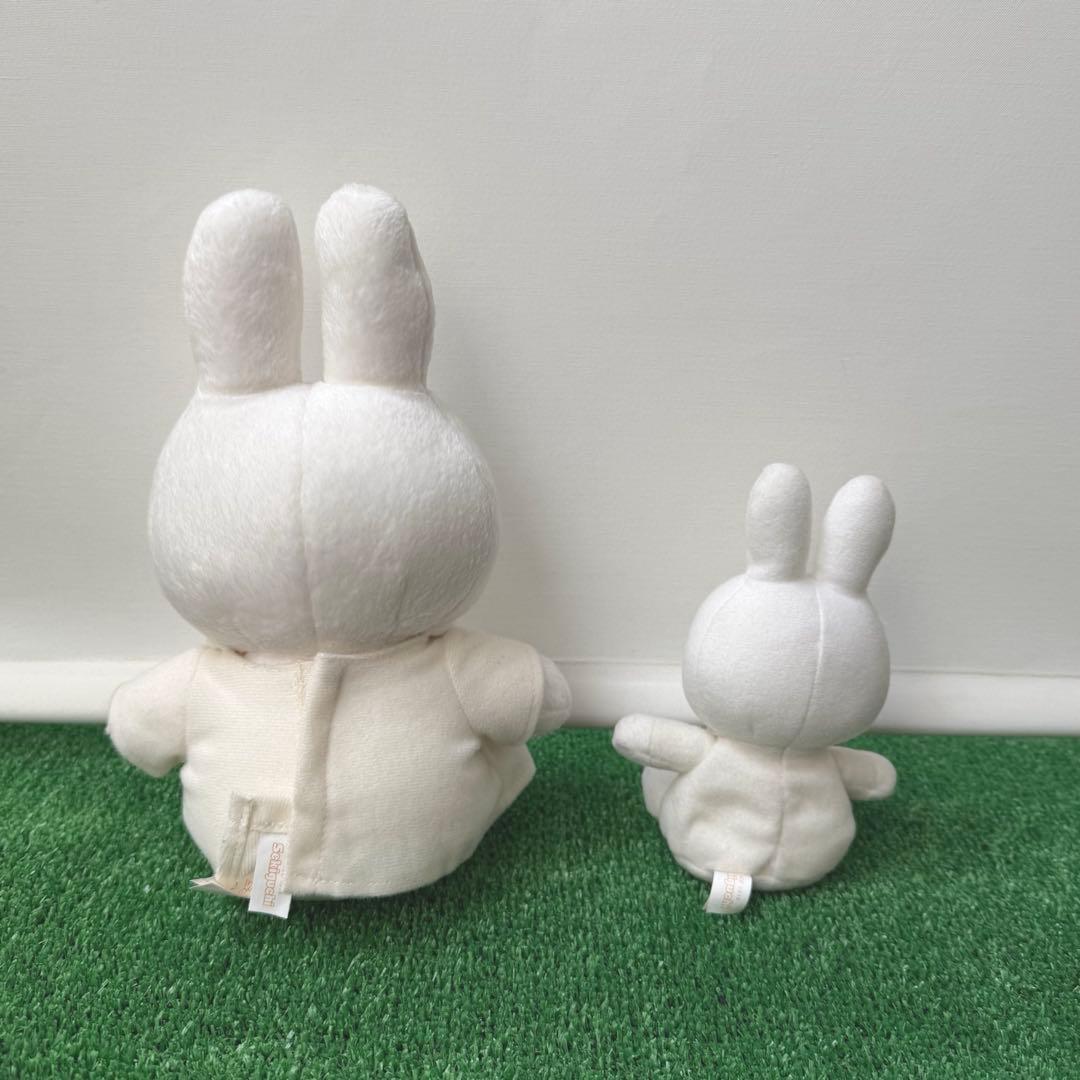 white miffyシリーズ　ミッフィー花柄ドレス　セキグチ