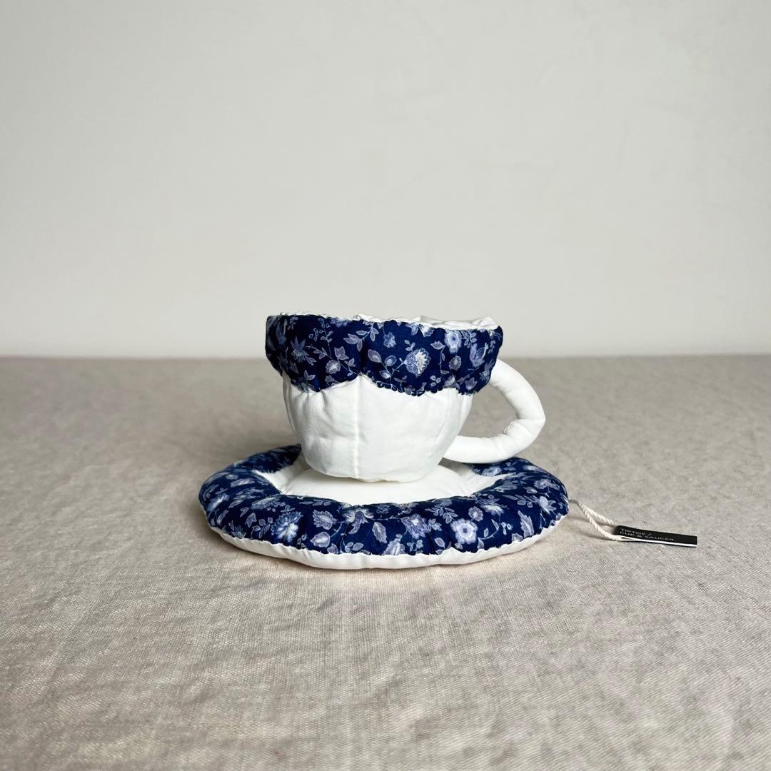 入手困難 TIPTOE ティーカップ&ソーサー オブジェ オーナメント