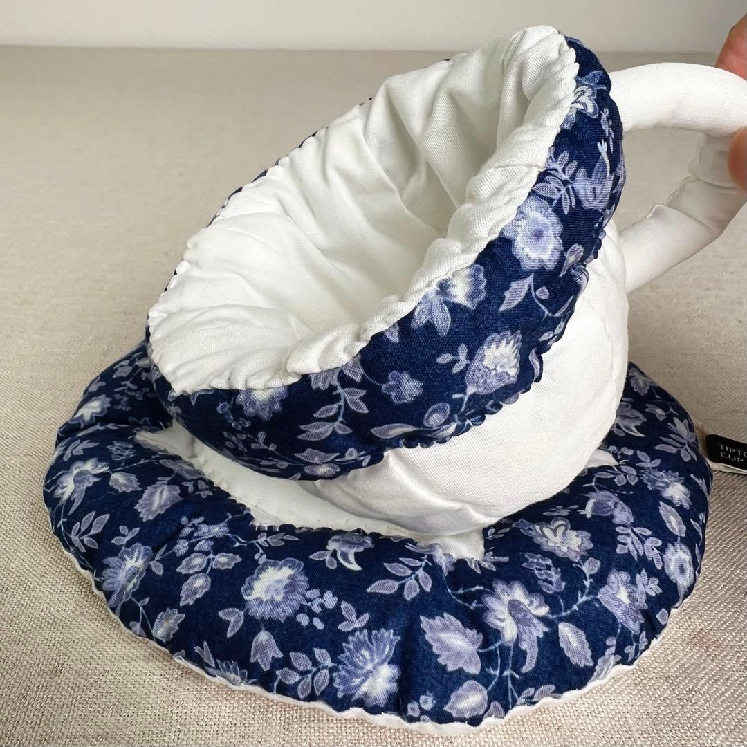 入手困難 TIPTOE ティーカップ&ソーサー オブジェ オーナメント