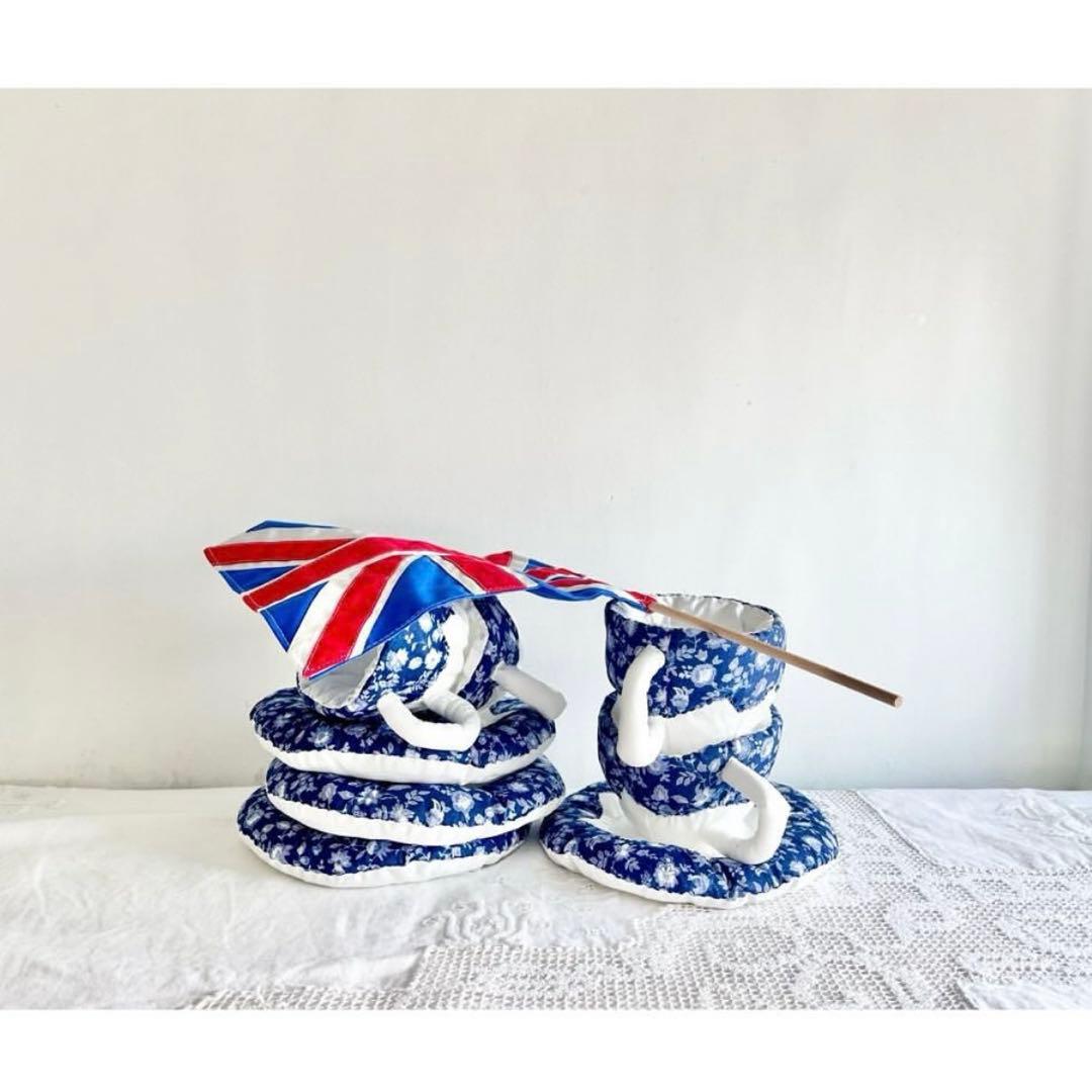 入手困難 TIPTOE ティーカップ&ソーサー オブジェ オーナメント