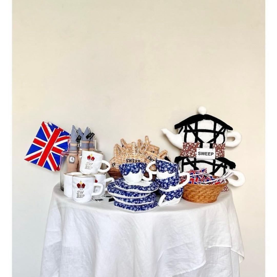 入手困難 TIPTOE ティーカップ&ソーサー オブジェ オーナメント