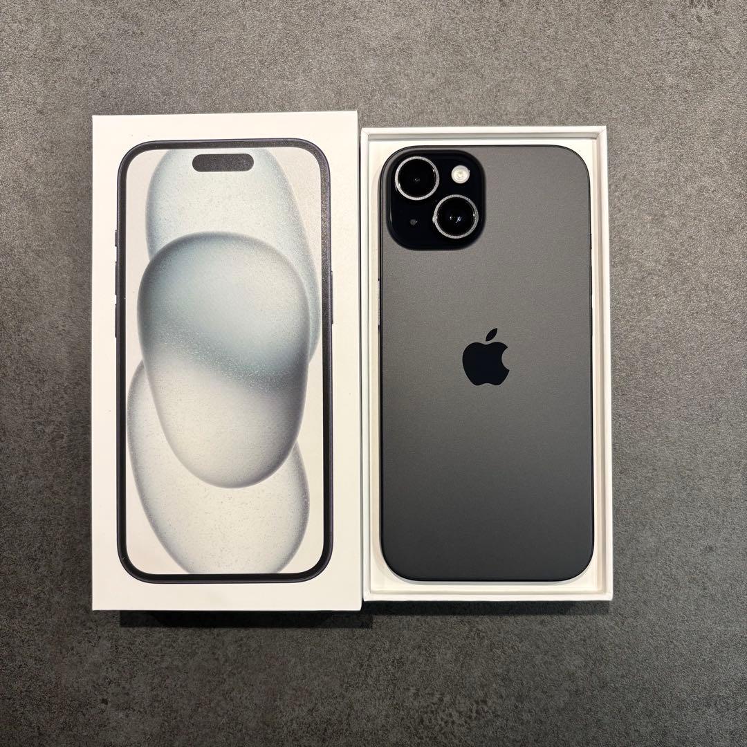 D*0様 美品⭐︎iPhone15 128GB ブラック