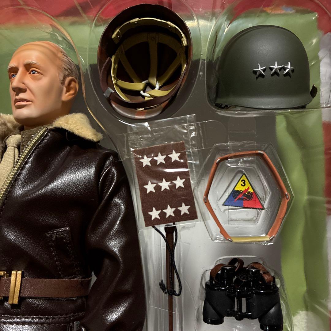ドラゴンモデルズ製1/6アメリカ第3軍指揮官パットン陸軍中将