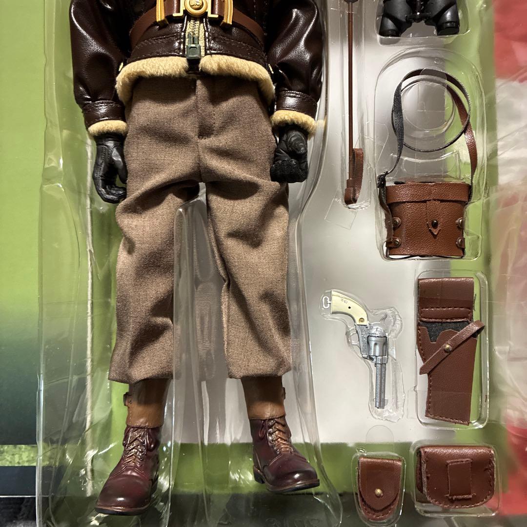 ドラゴンモデルズ製1/6アメリカ第3軍指揮官パットン陸軍中将