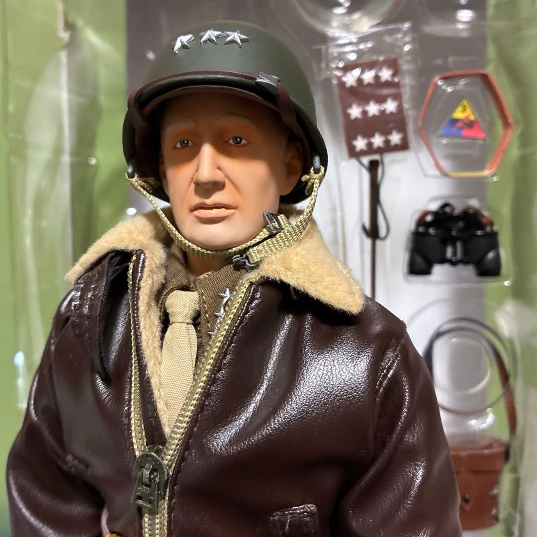 ドラゴンモデルズ製1/6アメリカ第3軍指揮官パットン陸軍中将