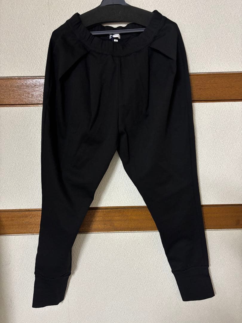 のんこ　ユナヒカ　コットンストレッチデイパンツ