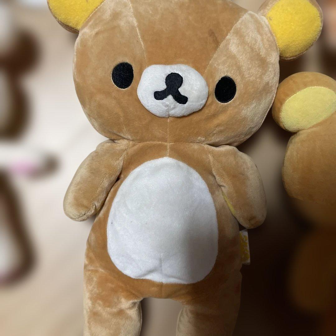 リラックマ ぬいぐるみ　コリラックマ　大中　７セット