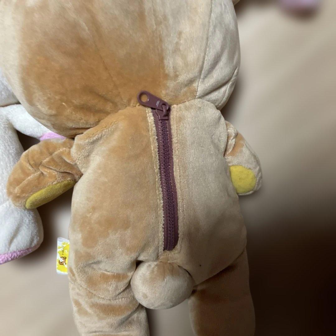 リラックマ ぬいぐるみ　コリラックマ　大中　７セット