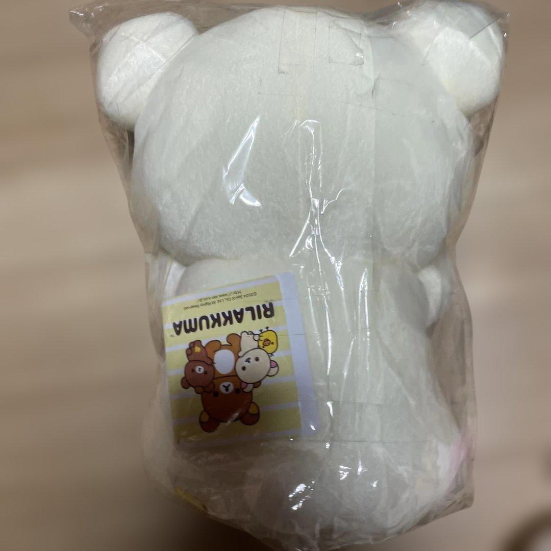 リラックマ ぬいぐるみ　コリラックマ　大中　７セット