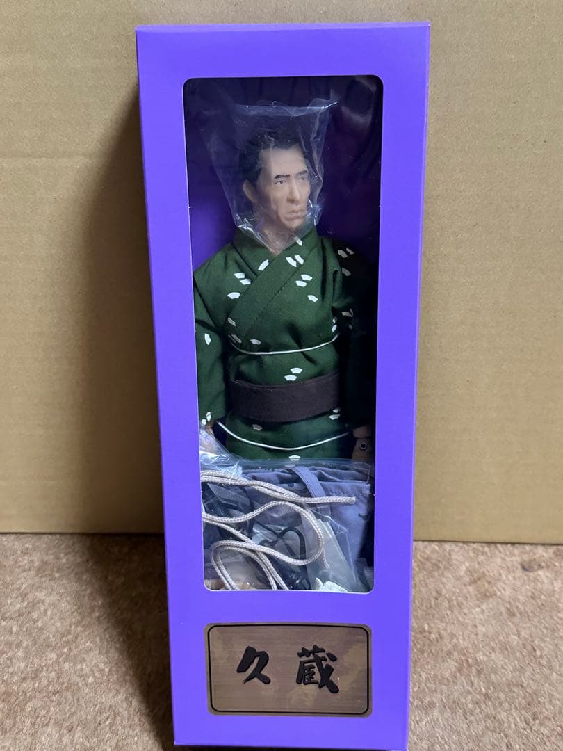 絶版品　アルフレックス　七人の侍　7体+パワーアップコスチューム付き