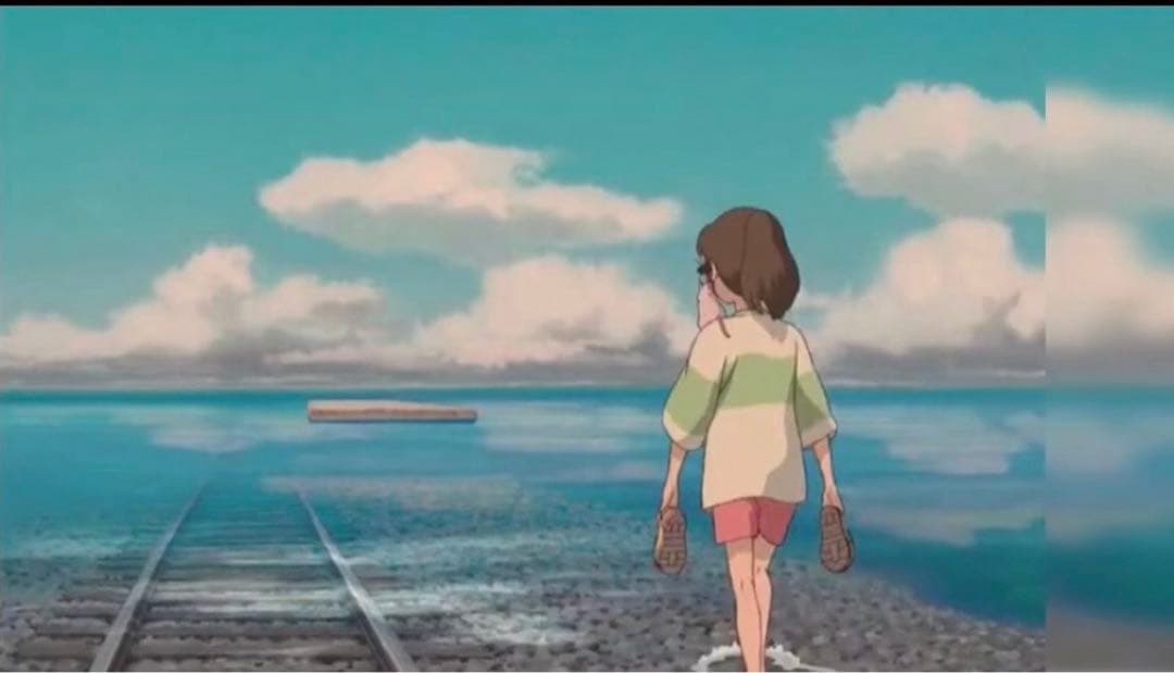 千と千尋の神隠し風　海原鉄道　ジオラマ