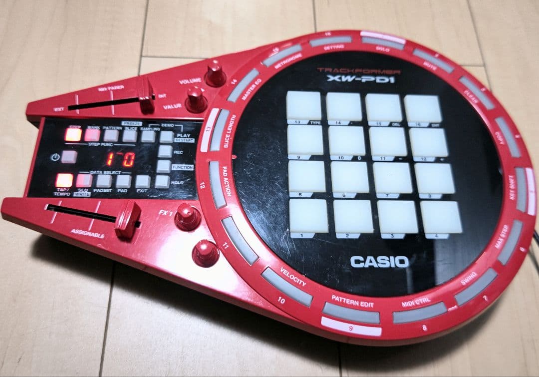 【中古超美品】CASIO トラックフォーマー　XW-PD1 元箱 取扱説明書有