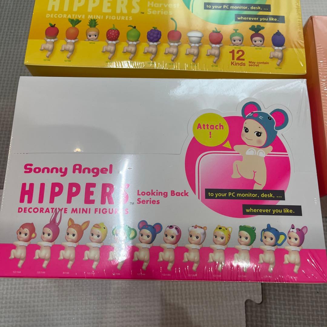 ソニーエンジェル　ヒッパーズ　3BOX