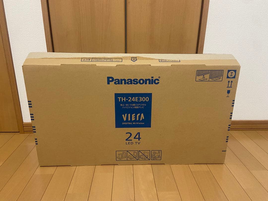 Panasonic VIERA TH-24E300 24インチテレビ