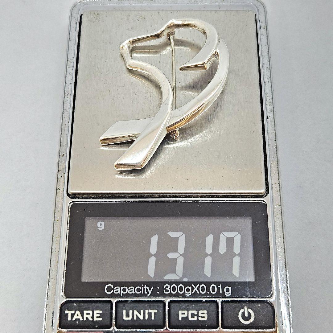 Tiffany & Co. ティファニー 925 シルバー 犬 ドッグ ブローチ