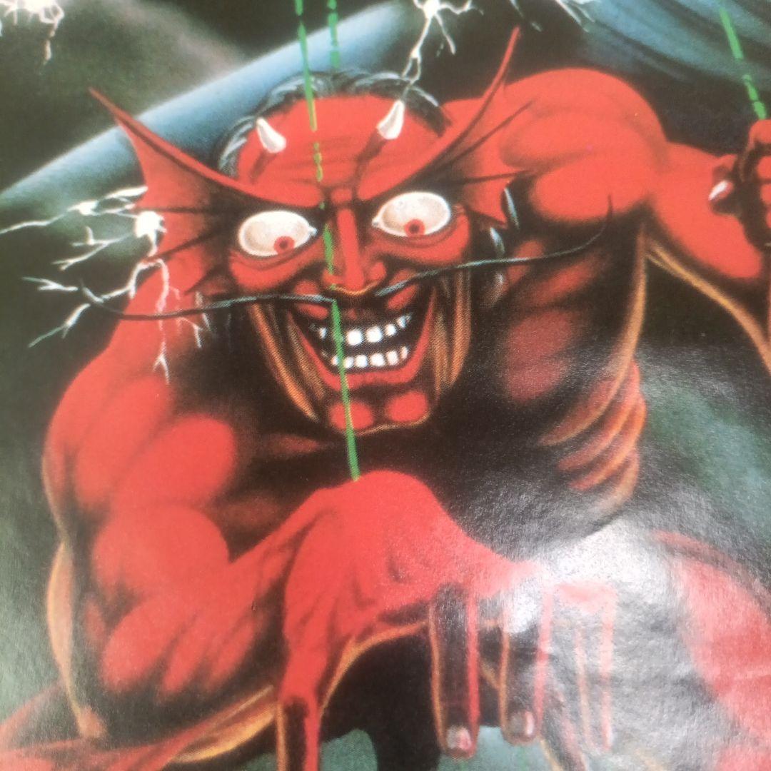 IRON MAIDEN ポスター1982 アイアン・メイデン