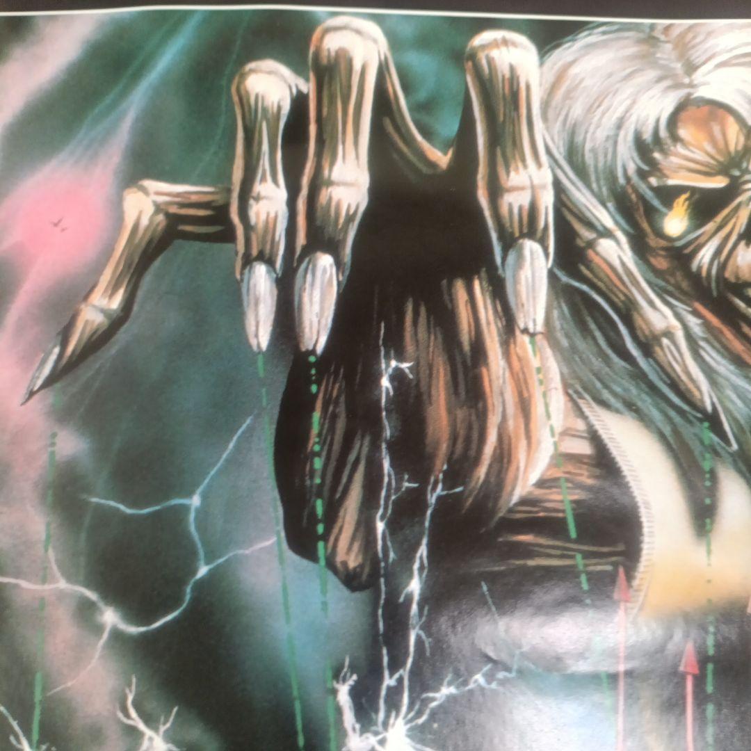 IRON MAIDEN ポスター1982 アイアン・メイデン