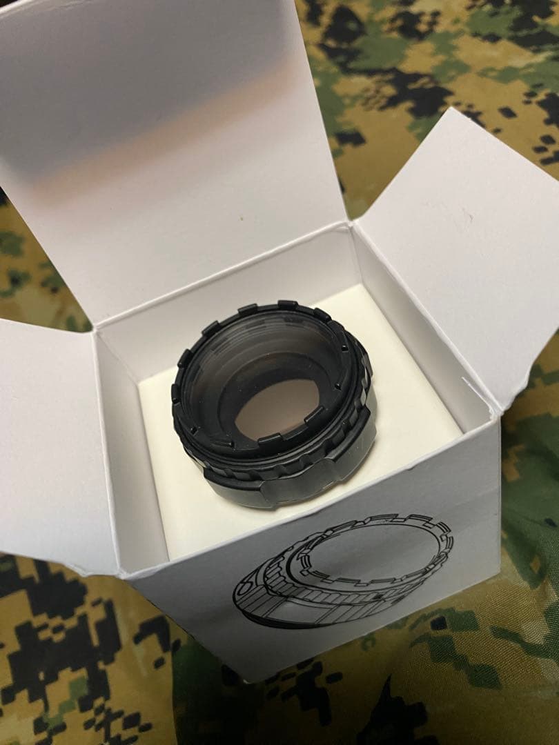 INFINITY CAP アイリス　絞り　メガネザル　NVG