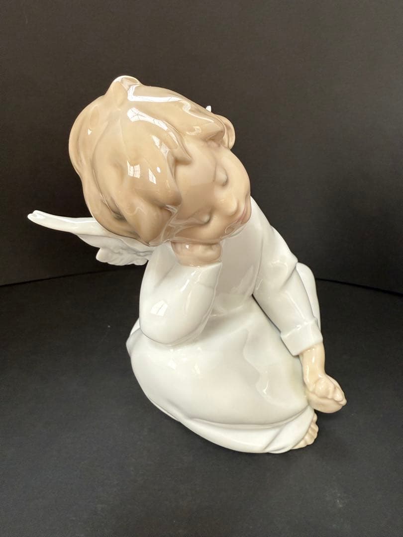 リヤドロ 美品　天使の考えごと　送料込み