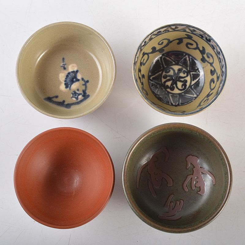 佐渡無名異焼　人間国宝　金渓堂　伊藤赤水　徳利　酒器　共箱　2点　VR7386F