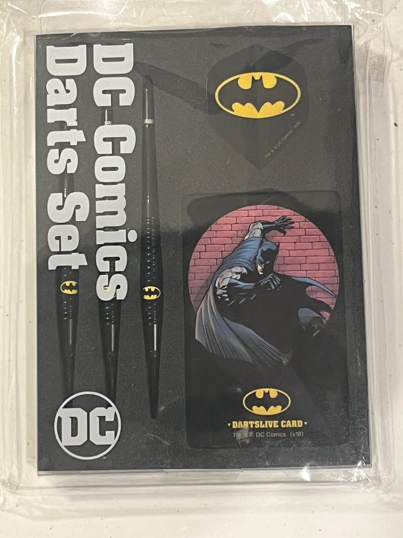 ダーツライブ　DC Comics & Marvel ダーツセット　おまけつき
