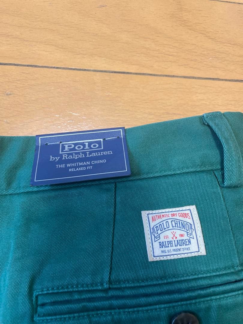 ポロラルフローレン ポロチノ　タグ付き新品未使用品