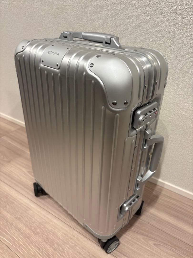 RIMOWA キャビンS シルバー