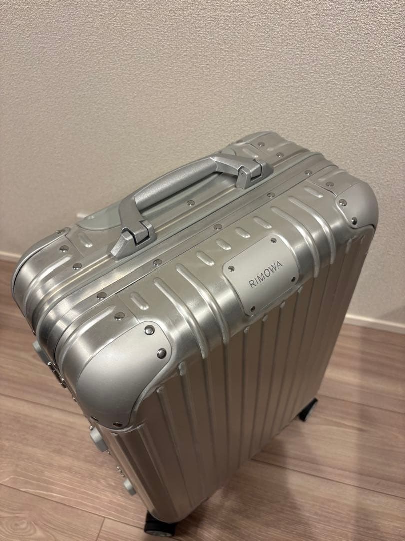 RIMOWA キャビンS シルバー