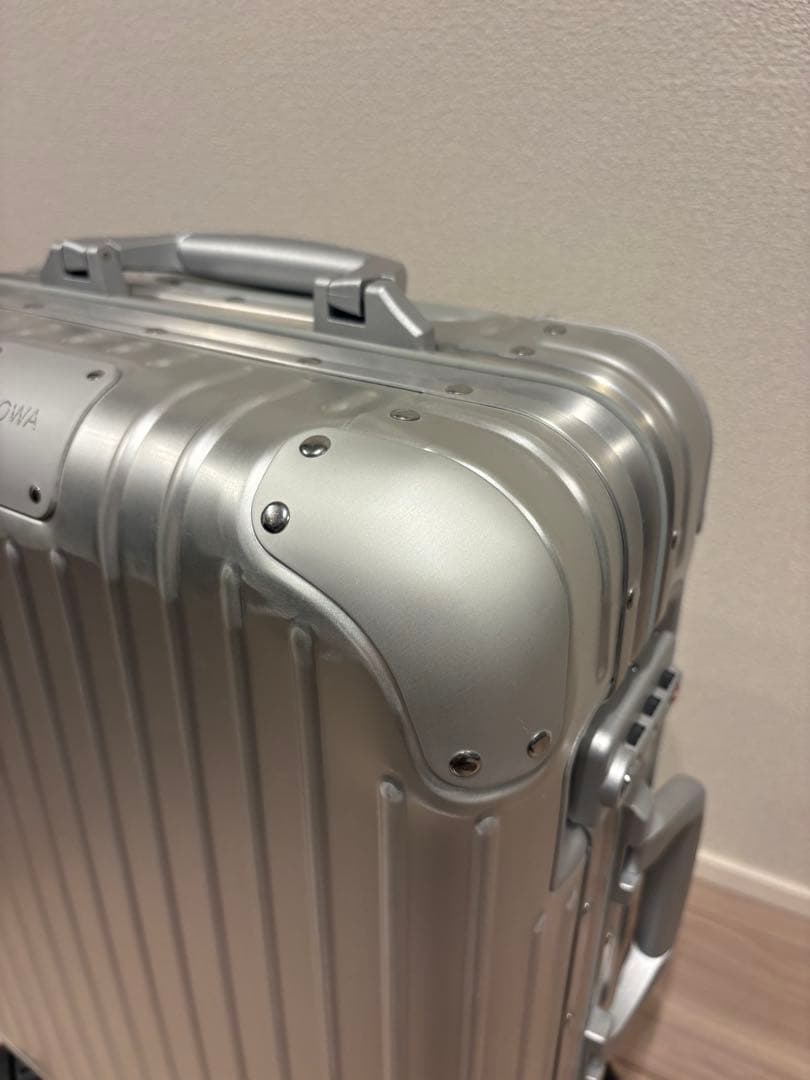 RIMOWA キャビンS シルバー