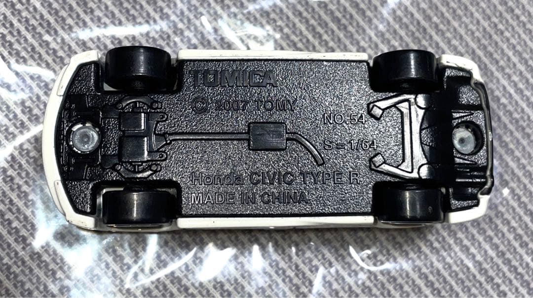 トミカ 54 Honda シビック TYPE R 2007年 新車 廃盤品 ①