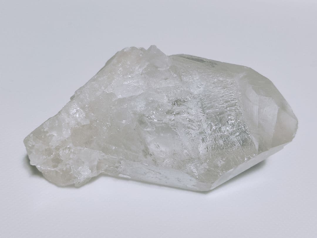 パワーストーン　天然石　水晶　一本剣　レインボー他　115g　No.140