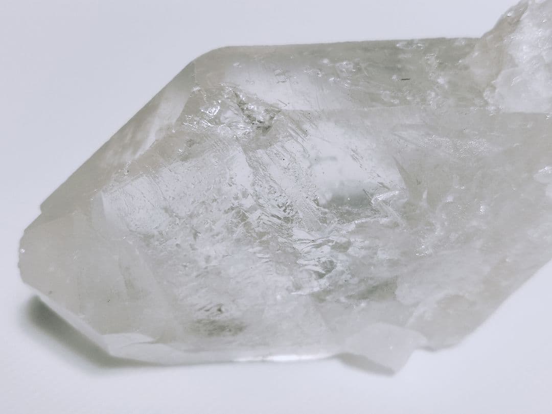 パワーストーン　天然石　水晶　一本剣　レインボー他　115g　No.140