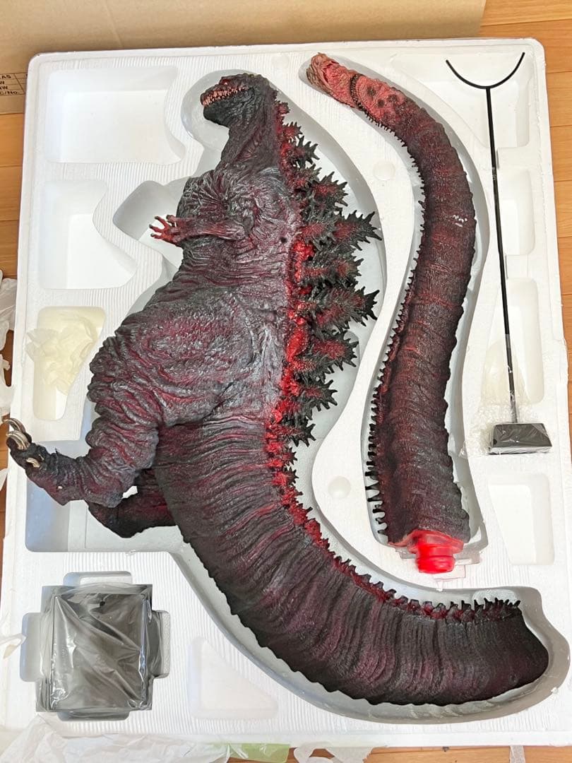シン　ゴジラ　雛形　レプリカ　ソフビ完成品　海洋堂　竹谷隆之　怪獣