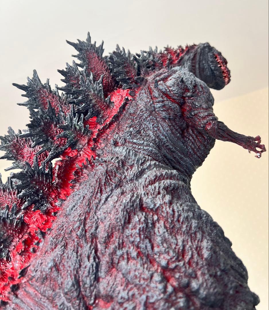 シン　ゴジラ　雛形　レプリカ　ソフビ完成品　海洋堂　竹谷隆之　怪獣