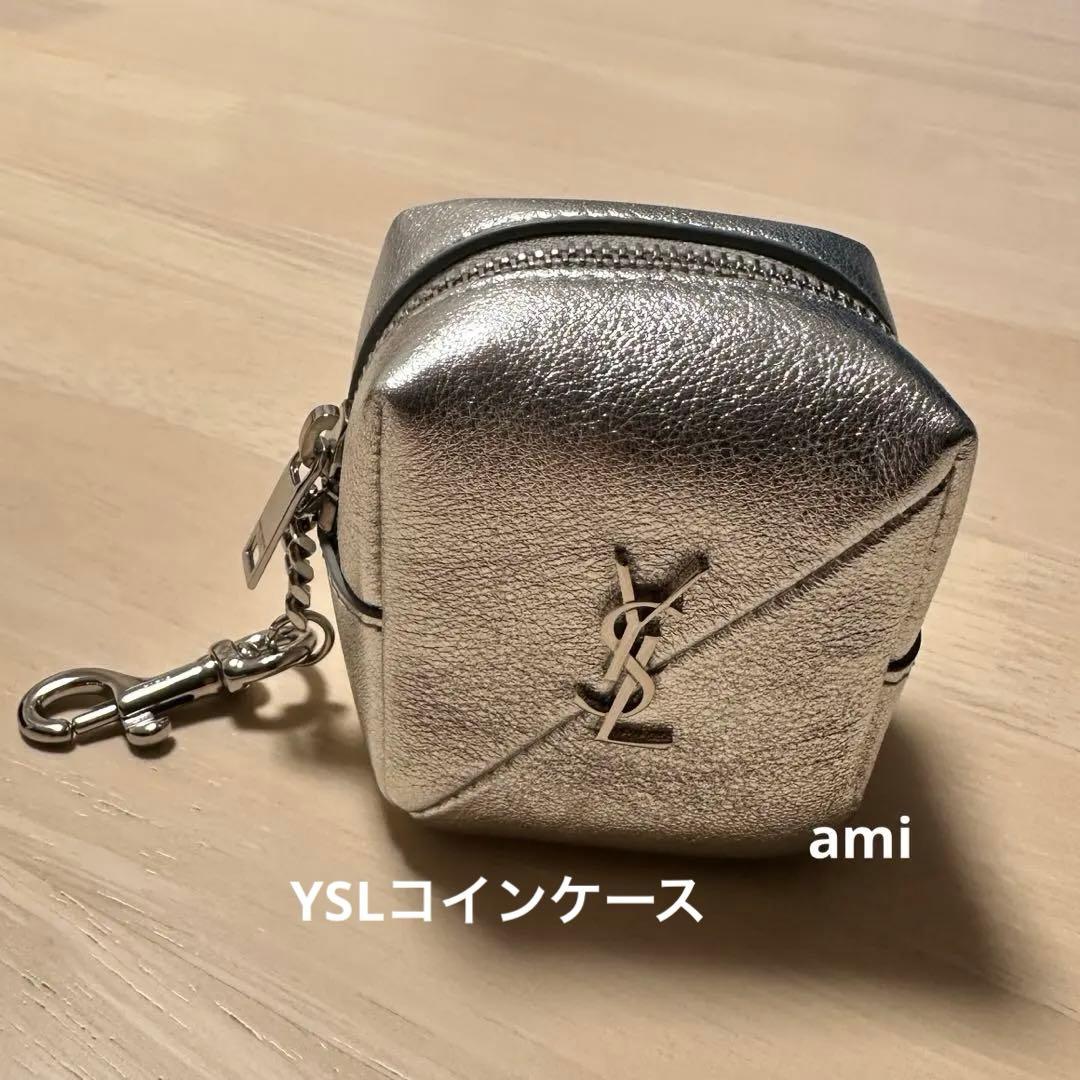 Saint Laurent シルバー ケース