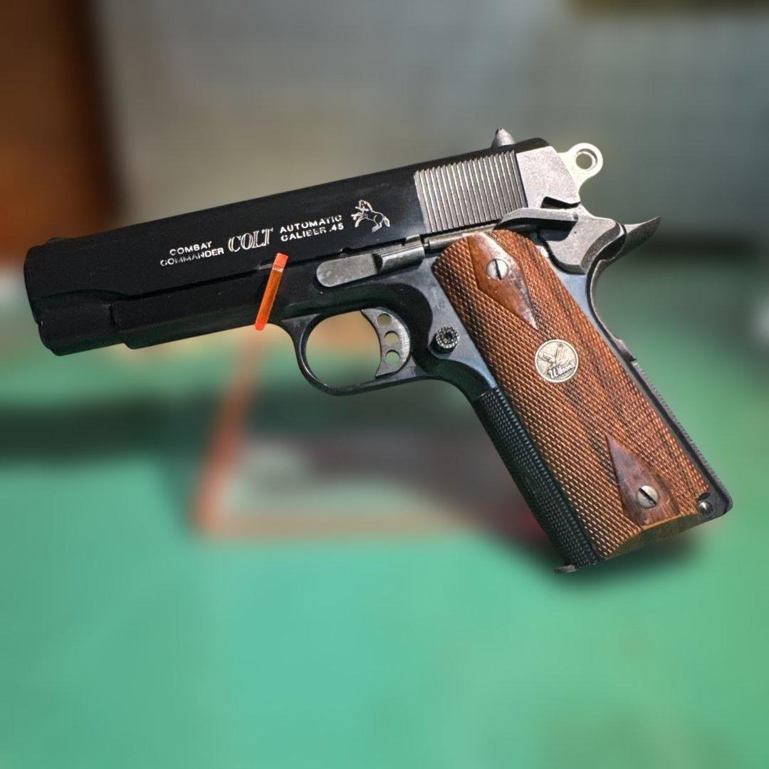 COLT CombatCommander caliber.45 Wilson’s