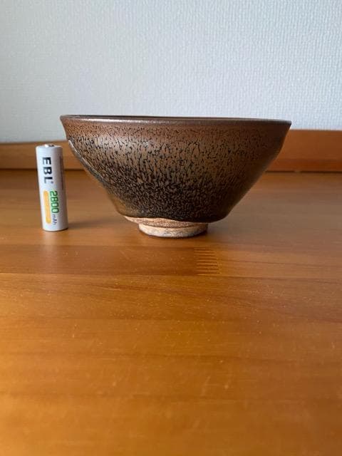 【海】古美術品　宋代　天目茶碗