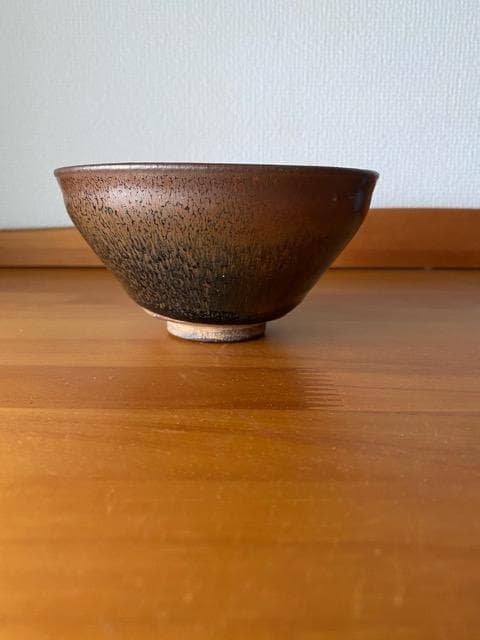 【海】古美術品　宋代　天目茶碗