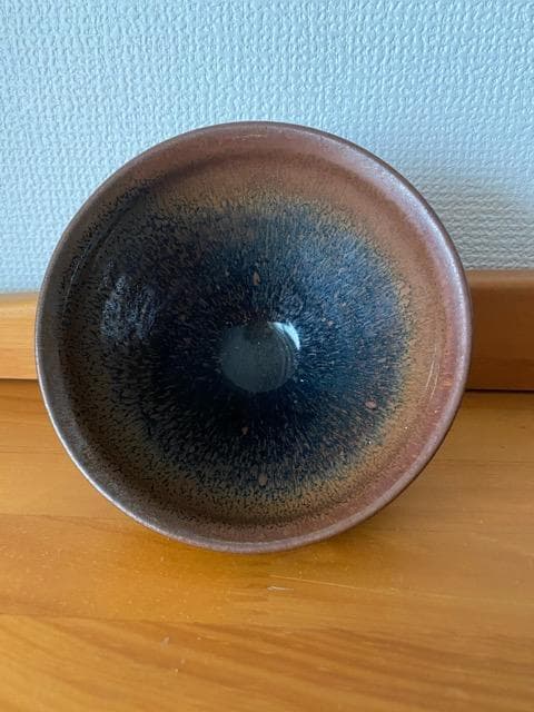 【海】古美術品　宋代　天目茶碗