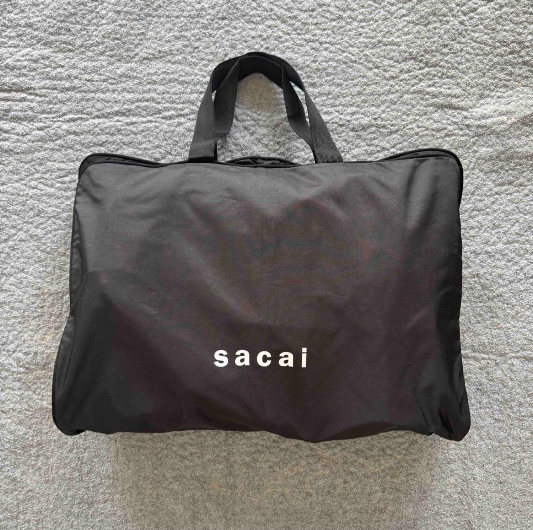 25SS Sacai Leather Jacket 1 限定カラー ブラウン