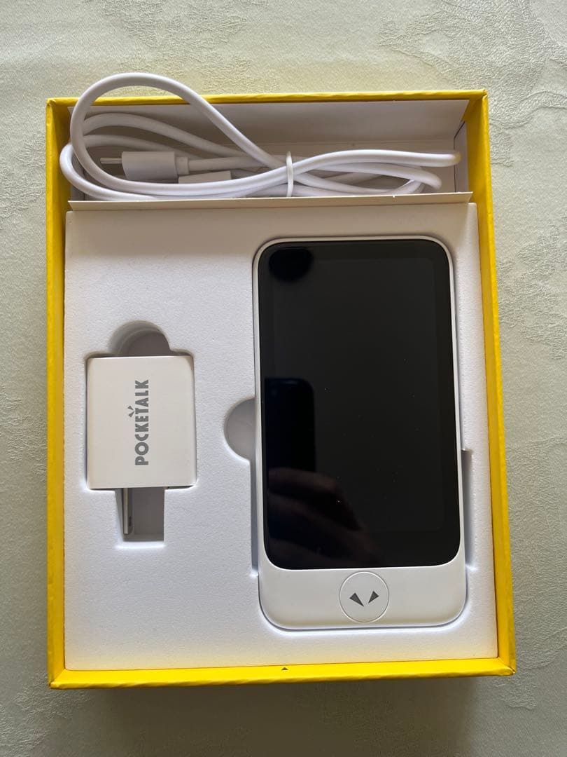 ポケトークS【グローバル通2026年8 月まで】