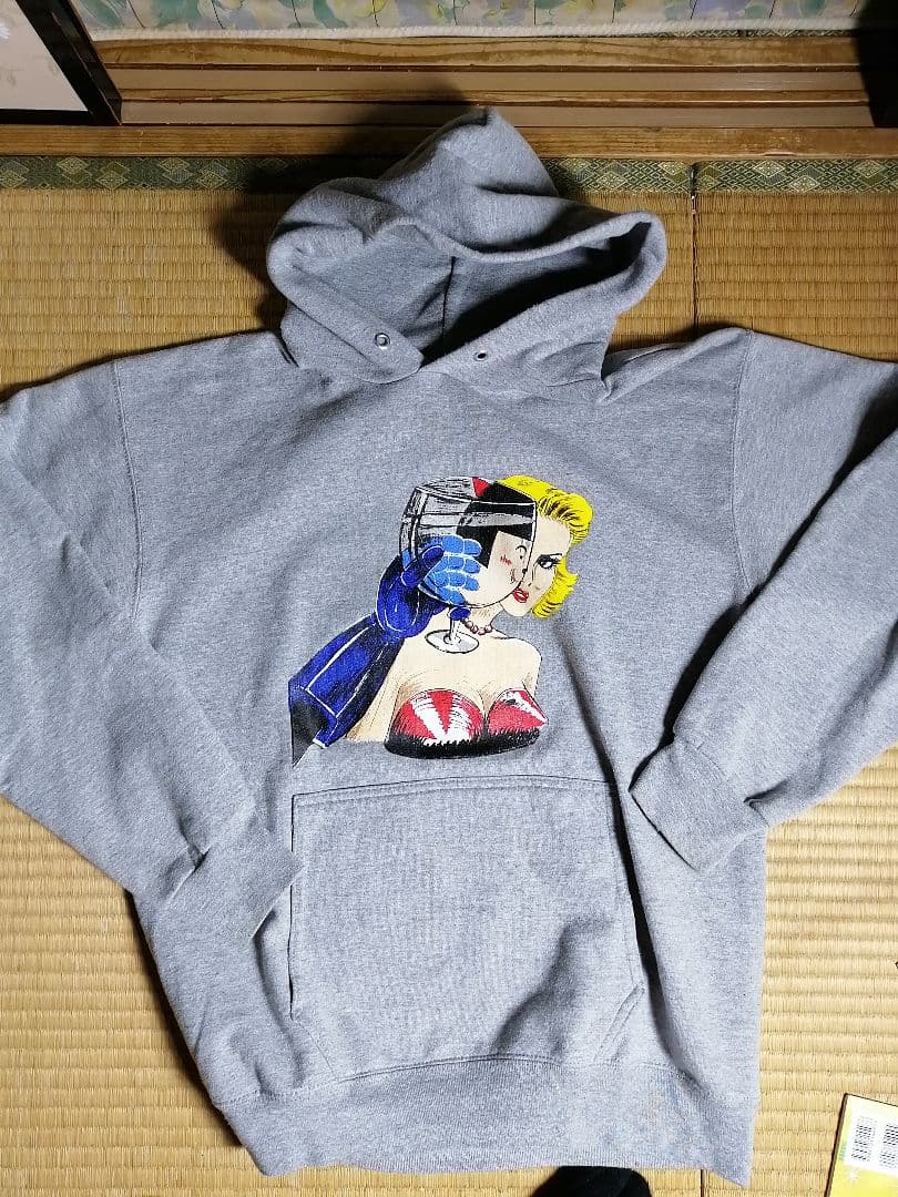 HYOMA くん　パーカー　古着